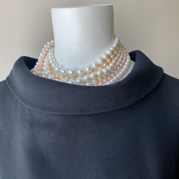 Rickie Freeman Teri John 3/4 sleeve dress - Picture 7 of 7